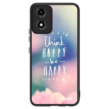 Ovitek za Motorola Moto E14 - Think happy be happy