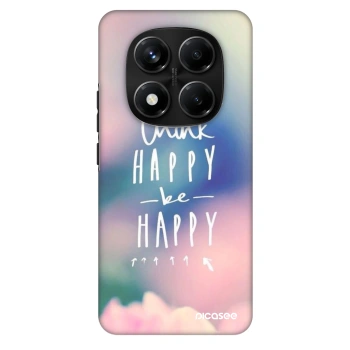 Ovitek za Xiaomi Redmi Note 14 Pro+ 5G - Think happy be happy