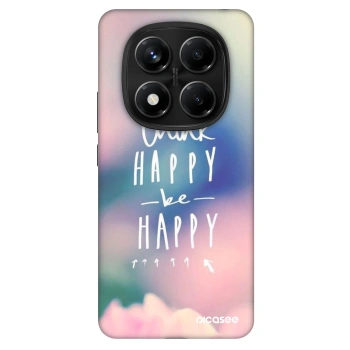 Ovitek za Xiaomi Redmi Note 14 Pro 5G - Think happy be happy