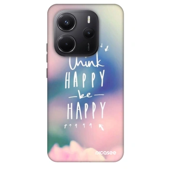Ovitek za Xiaomi Redmi Note 14 5G - Think happy be happy