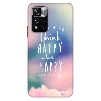 Ovitek za Xiaomi Redmi Note 11 Pro 5G - Think happy be happy