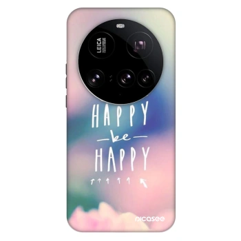 Ovitek za Xiaomi 15 Ultra - Think happy be happy