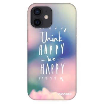 Ovitek za Apple iPhone 12 mini - Think happy be happy