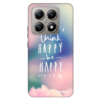 Ovitek za Xiaomi 14T Pro - Think happy be happy