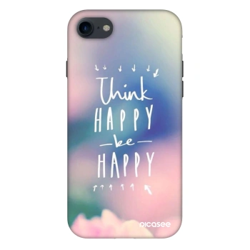 Ovitek za Apple iPhone 7 - Think happy be happy