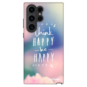Ovitek za Samsung Galaxy S23 Ultra 5G - Think happy be happy