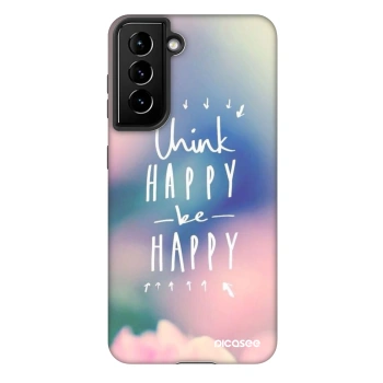 Ovitek za Samsung Galaxy S21 FE 5G - Think happy be happy
