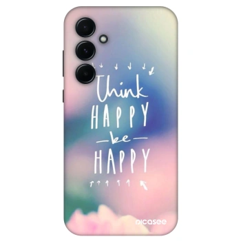 Ovitek za Samsung Galaxy A55 5G A556B - Think happy be happy