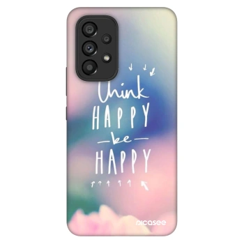 Ovitek za Samsung Galaxy A53 5G A536 - Think happy be happy