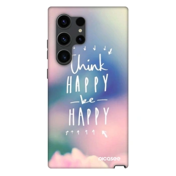 Ovitek za Samsung Galaxy S24 Ultra S928B 5G - Think happy be happy