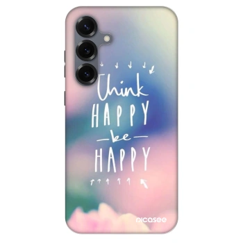 Ovitek za Samsung Galaxy S25+ 5G - Think happy be happy