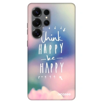 Ovitek za Samsung Galaxy S25 Ultra 5G - Think happy be happy