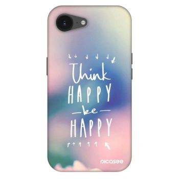 Ovitek za Apple iPhone 16e - Think happy be happy
