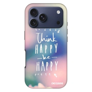 Ovitek za Apple iPhone 17 Pro - Think happy be happy