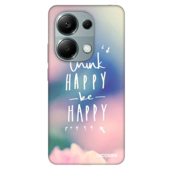 Ovitek za Xiaomi Redmi Note 13 Pro 4G - Think happy be happy
