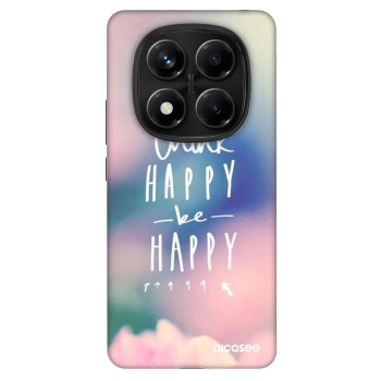 Ovitek za Xiaomi Redmi Note 14 Pro 4G - Think happy be happy