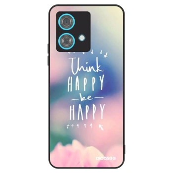 Ovitek za Motorola Edge 40 Neo - Think happy be happy
