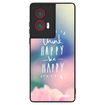 Ovitek za Motorola Edge 50 Fusion - Think happy be happy