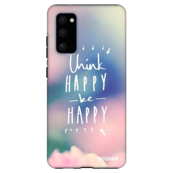 Ovitek za Samsung Galaxy S20 FE - Think happy be happy