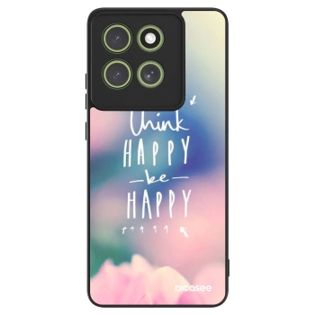 Ovitek za Motorola Moto G86 Power 5G - Think happy be happy