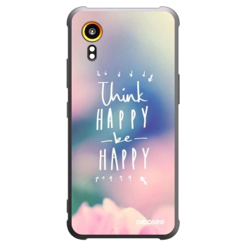 Ovitek za Samsung Galaxy Xcover 7 - Think happy be happy
