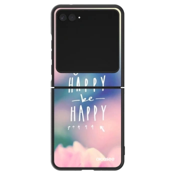 Ovitek za Motorola Razr 60 - Think happy be happy