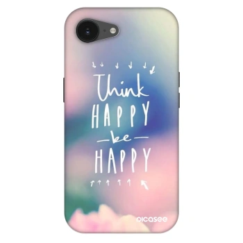 Ovitek za Apple iPhone 17e - Think happy be happy