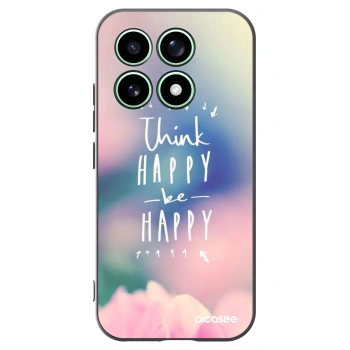 Picasee silikonski črni ovitek za Xiaomi 17 - Think happy be happy