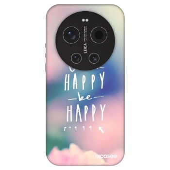 Ovitek za Xiaomi 17 Ultra - Think happy be happy