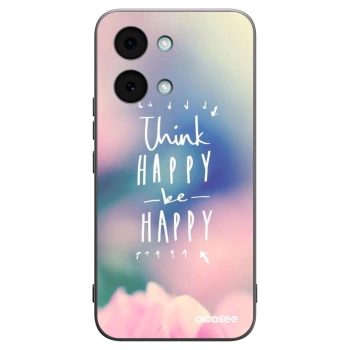 Picasee silikonski črni ovitek za Xiaomi Poco X8 Pro Max - Think happy be happy
