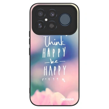 Ovitek za Xiaomi Poco F8 Ultra - Think happy be happy