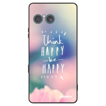 Ovitek za Sony Xperia 10 VII - Think happy be happy