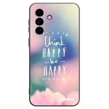 Ovitek za Samsung Galaxy A37 - Think happy be happy