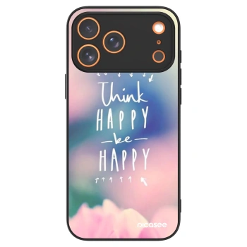 Picasee ULTIMATE CASE MagSafe za Apple iPhone 18 Pro Max - Think happy be happy