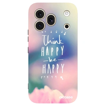 Ovitek za Honor 600 Pro - Think happy be happy