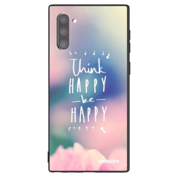 Ovitek za Samsung Galaxy Note 10 N970F - Think happy be happy