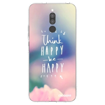 Picasee silikonski prozorni ovitek za Xiaomi Redmi 8 - Think happy be happy