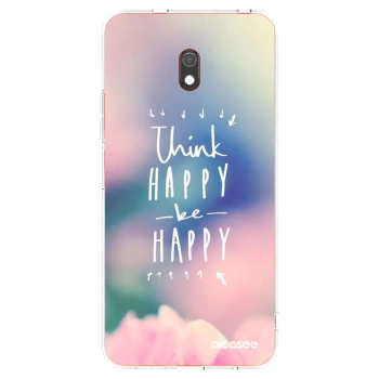 Ovitek za Xiaomi Redmi 8A - Think happy be happy