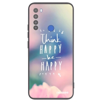 Ovitek za Xiaomi Redmi Note 8T - Think happy be happy