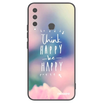 Ovitek za Huawei P40 Lite E - Think happy be happy