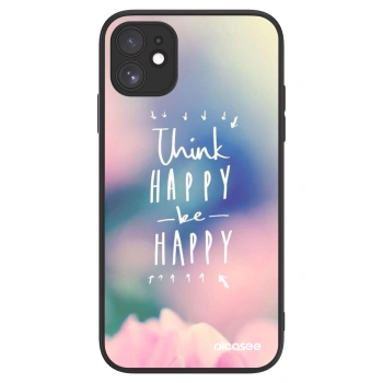 Picasee ULTIMATE CASE za Apple iPhone 11 - Think happy be happy