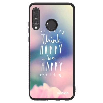 Picasee ULTIMATE CASE za Huawei P30 Lite - Think happy be happy