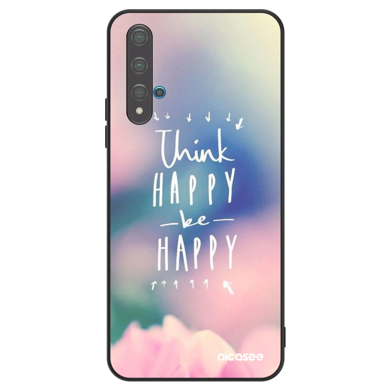 Picasee ULTIMATE CASE za Huawei Nova 5T - Think happy be happy