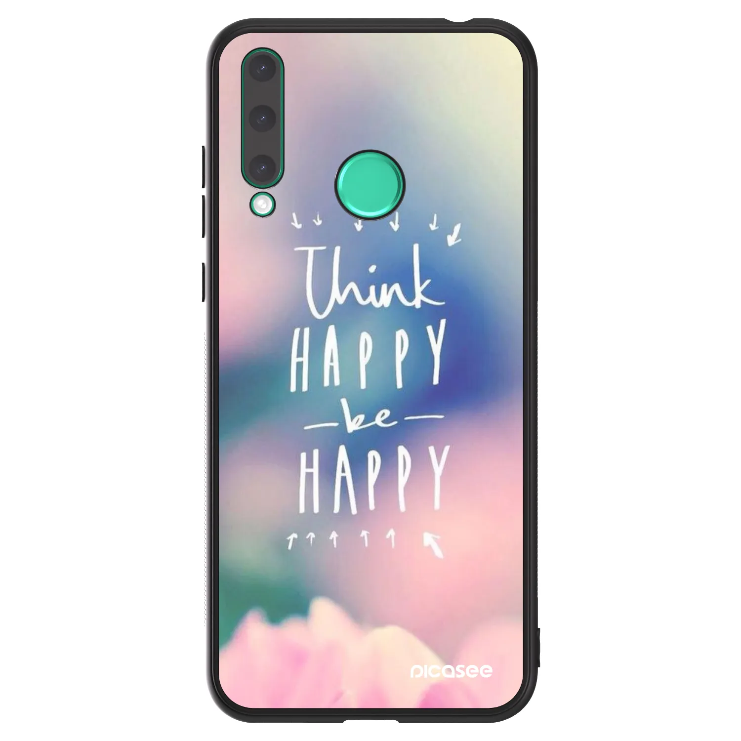 Picasee ULTIMATE CASE za Honor 20 Lite - Think happy be happy