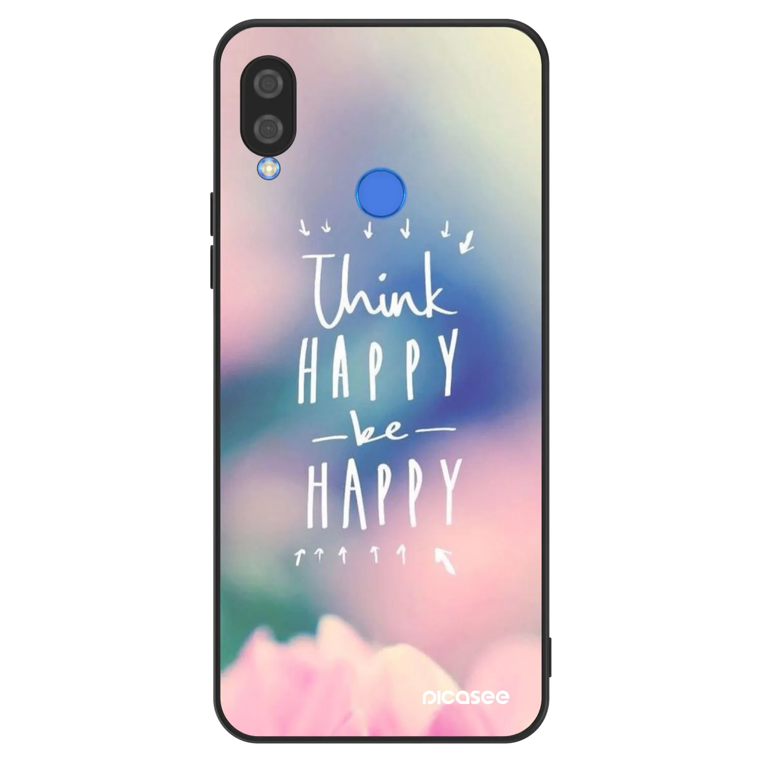 Picasee ULTIMATE CASE za Huawei Nova 3 - Think happy be happy