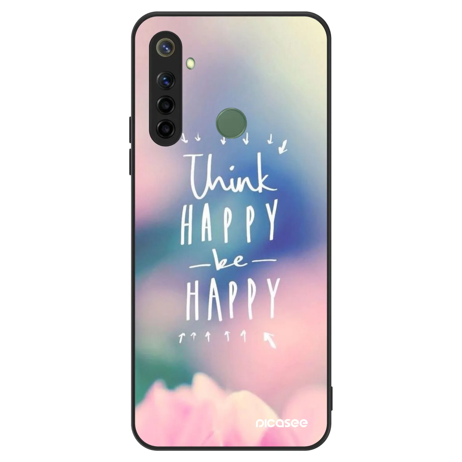 Picasee ULTIMATE CASE za Realme 6i - Think happy be happy