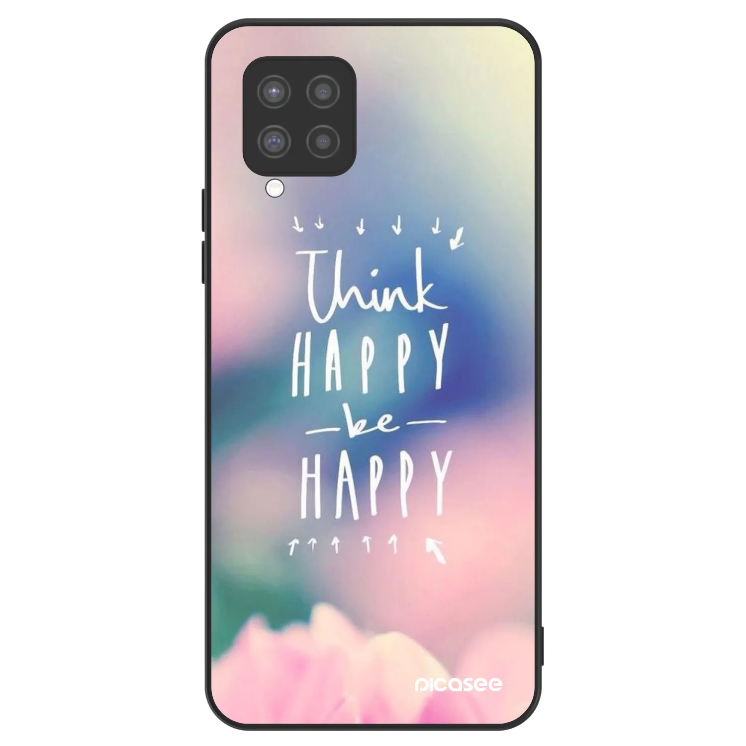 Picasee ULTIMATE CASE za Samsung Galaxy A42 A426B - Think happy be happy