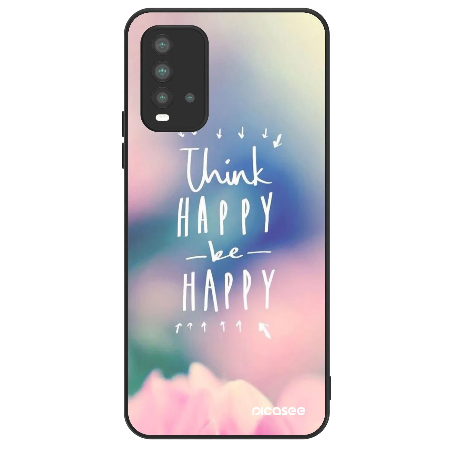 Picasee ULTIMATE CASE za Xiaomi Redmi 9T - Think happy be happy