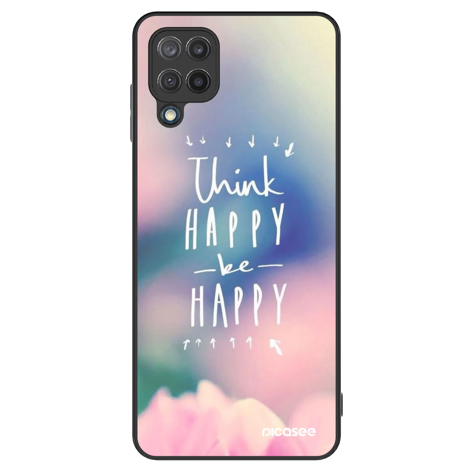 Picasee ULTIMATE CASE za Samsung Galaxy M12 M127F - Think happy be happy