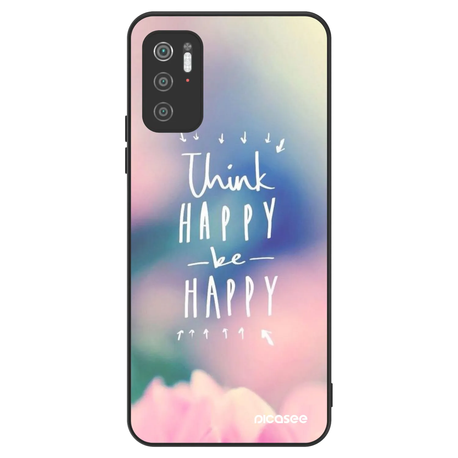 Picasee ULTIMATE CASE za Xiaomi Poco M3 Pro 5G - Think happy be happy